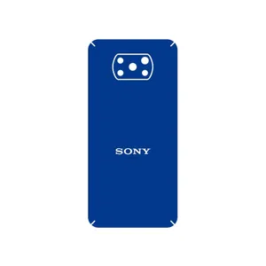MAHOOT Sony Cover Sticker for Xiaomi Poco X3 Pro