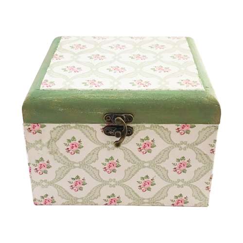 جعبه جواهرات طرح گل مدل 15908