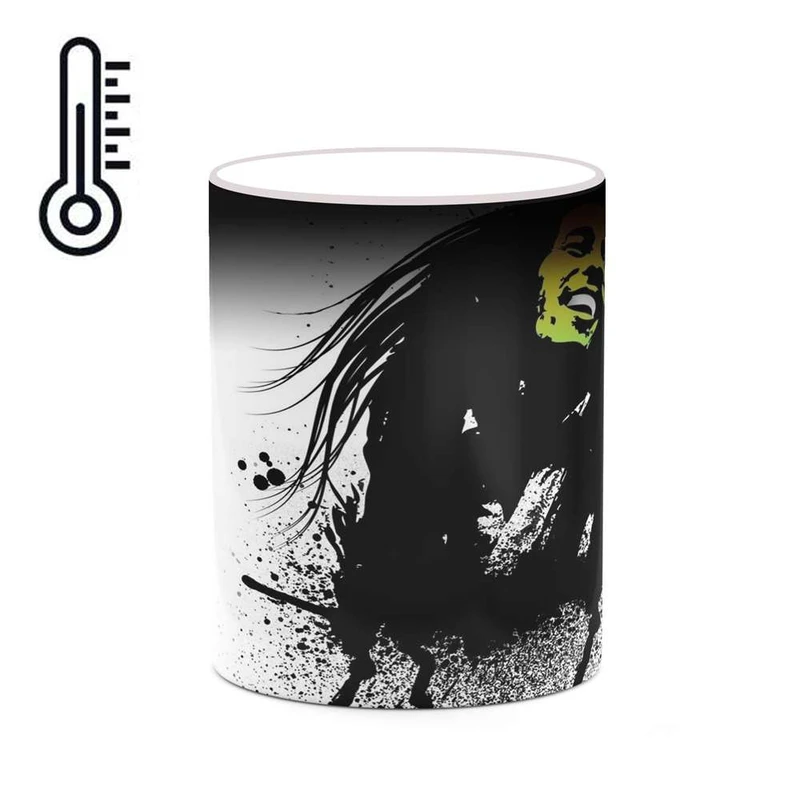 ماگ حرارتی کاکتی مدل Grafiti کد mgh20442