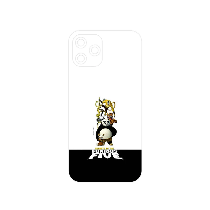 برچسب پوششی ماهوت مدل Kung Fu Panda مناسب برای گوشی موبایل اپل iPhone 12 Pro
