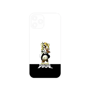 MAHOOT Kung Fu Panda Cover Sticker for Apple iPhone 12 Pro