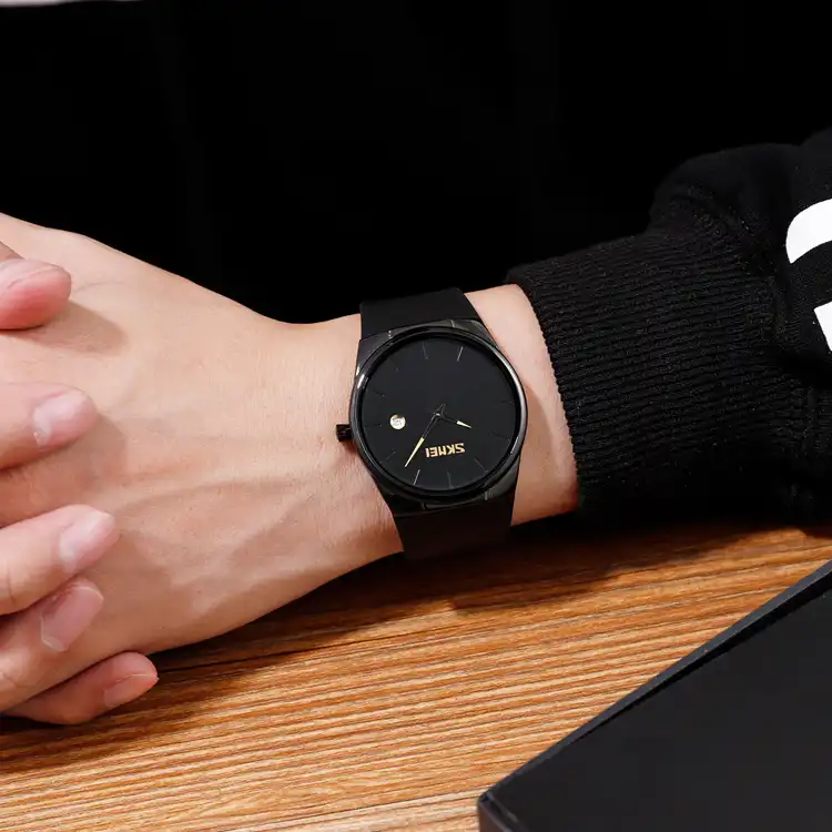 ساعت مچی عقربه ای اسکمی مدل 1509 BK