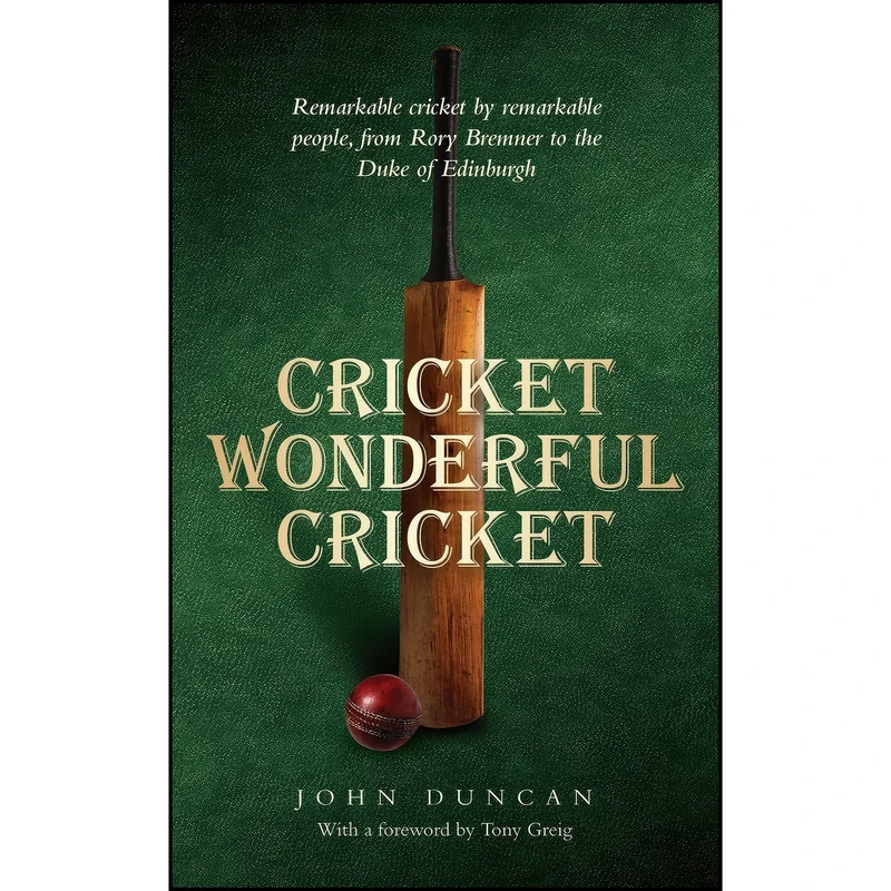 کتاب Cricket Wonderful Cricket اثر John Duncan انتشارات John Blake