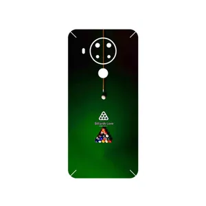 MAHOOT Pool Billiards Pro Cover Sticker for Nokia 5.4
