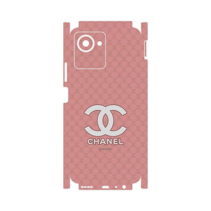 برچسب پوششی ماهوت مدل CHANEL_Logo-FullSkin مناسب برای گوشی موبایل ریلمی C30s