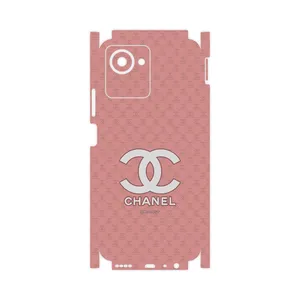 MAHOOT CHANEL_Logo-FullSkin Cover Sticker for Realme C30s
