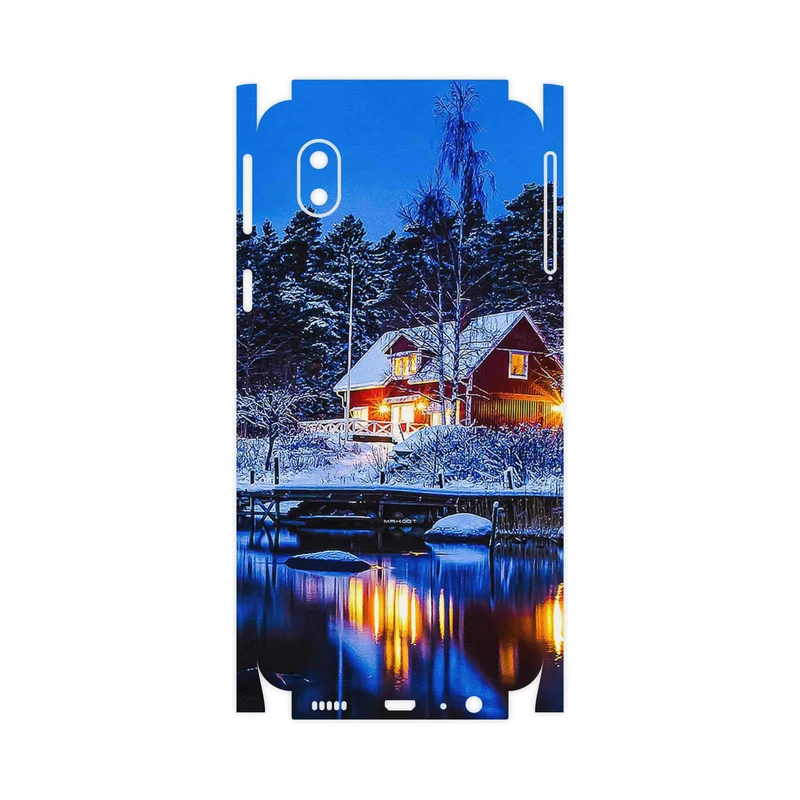 برچسب پوششی ماهوت مدل Winter Season-FullSkin مناسب برای گوشی موبایل سامسونگ Galaxy A01 Core