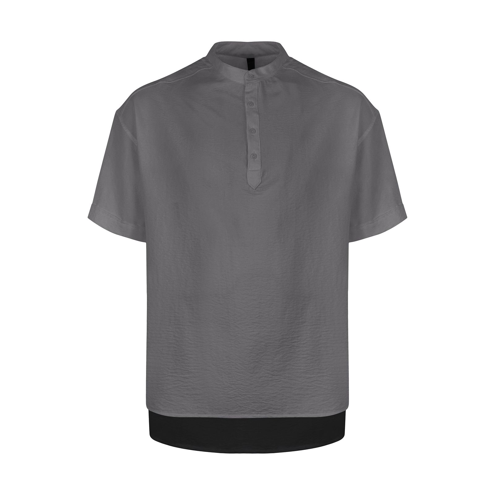 پیراهن آستین کوتاه مردانه سیکس زیرو ناین مدل 21135936 -  - 1