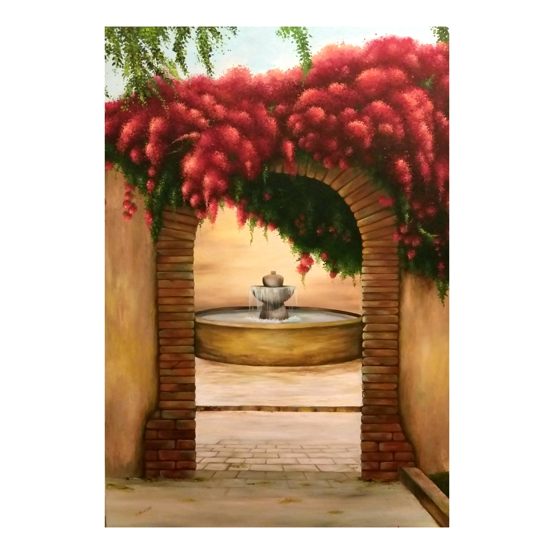 تابلو نقاشی رنگ روغن کد۱۰۳