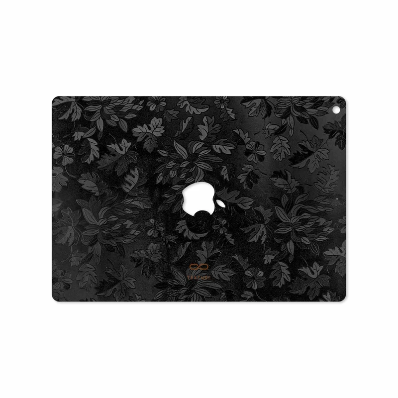 برچسب پوششی ماهوت مدل Black-Wildflower مناسب برای تبلت اپل iPad 9.7 (GEN 5) 2017 A1823