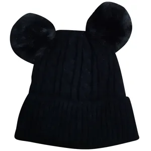 کلاه بافتنی بچگانه کد 128