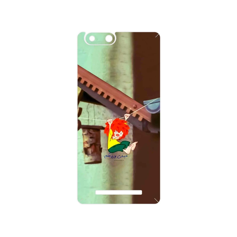 برچسب پوششی ماهوت مدل Meister Eder und sein Pumuckl مناسب برای گوشی موبایل جی ال ایکس Pars