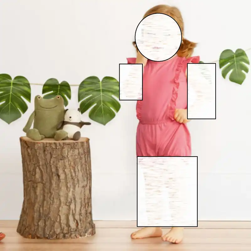 سرهمی نوزادی لوپیلو مدل پنبه ای کد 8267318