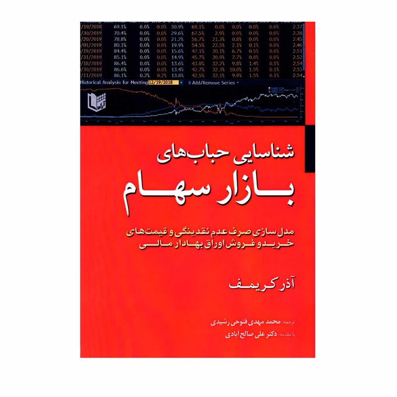 کتاب شناسایی حباب های بازار سهام اثر آذر کریمف انتشارات آراد کتاب