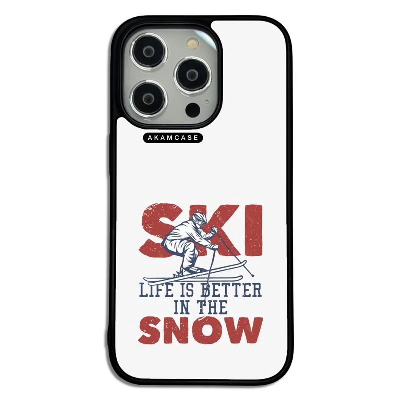 کاور آکام مدل AMC-WA14PRO-SKI-27 مناسب برای گوشی موبایل اپل iPhone 14 Pro