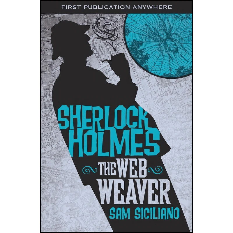 کتاب The Web Weaver  اثر Sam Siciliano انتشارات Titan Books