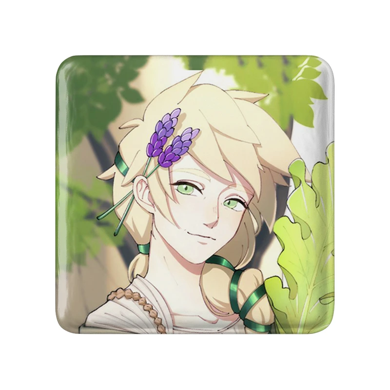 مگنت خندالو طرح بازی هادس (Hades) مدل مربعی کد 32891