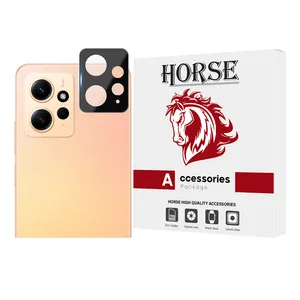 محافظ لنز دوربین هورس مدل FULLENSH مناسب برای گوشی موبایل شیائومی Redmi Note 12 4G