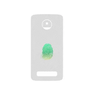 MAHOOT Minimal Fingerprint Cover Sticker for Motorola Moto Z