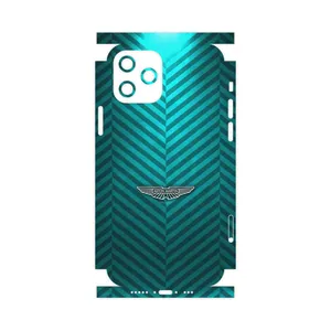 MAHOOT Aston Martin-FullSkin Cover Sticker for Apple iPhone 12 Pro