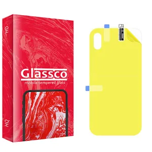 Glassco Co2 Back Protector For Apple iPhone XS Max 