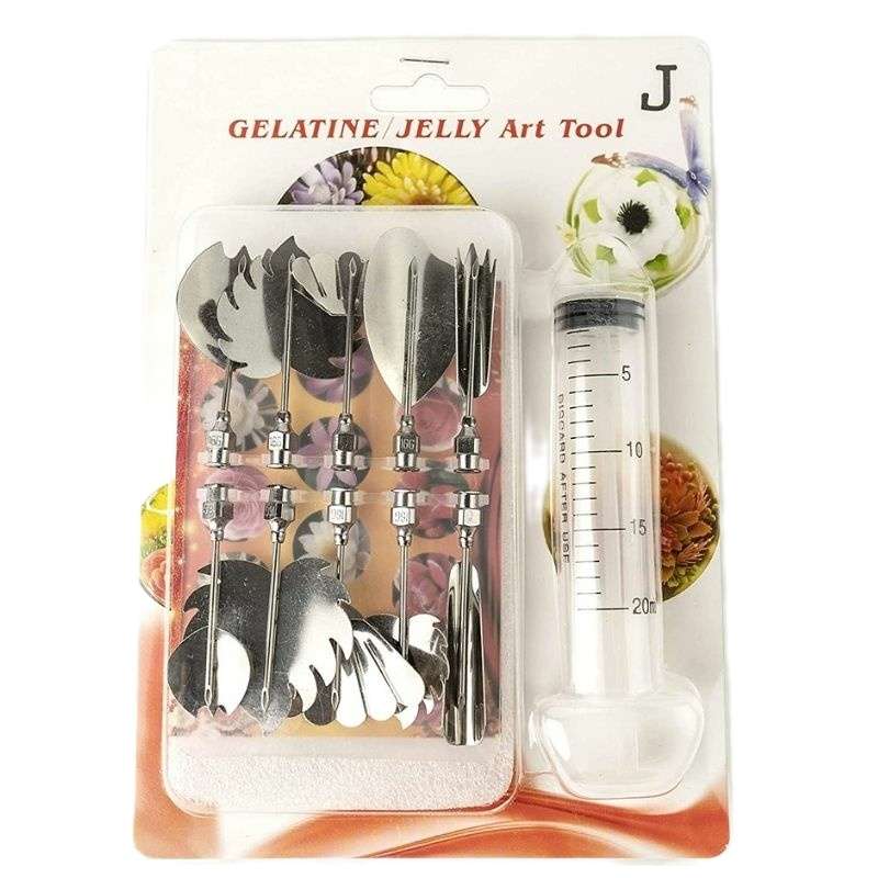 ابزار تزریق ژله آرت تول مدل J-10 بسته 11 عددی