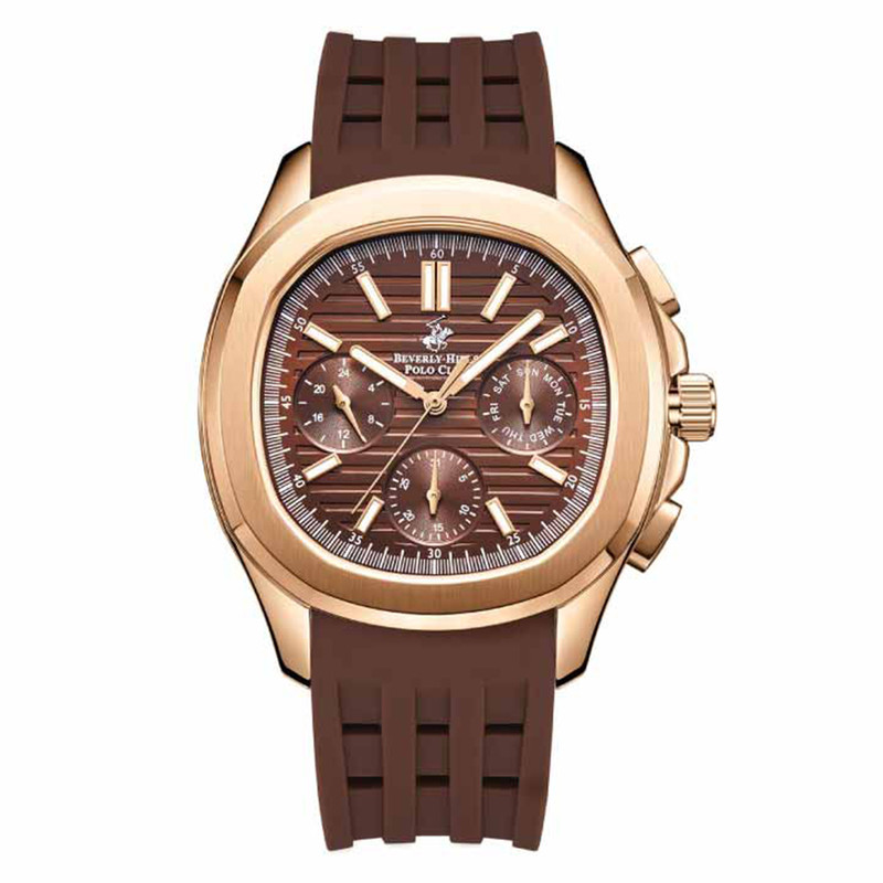 ساعت مچی عقربه‌ای مردانه کواترز بورلی هیلز پولو کلاب مدل BP3211X.442