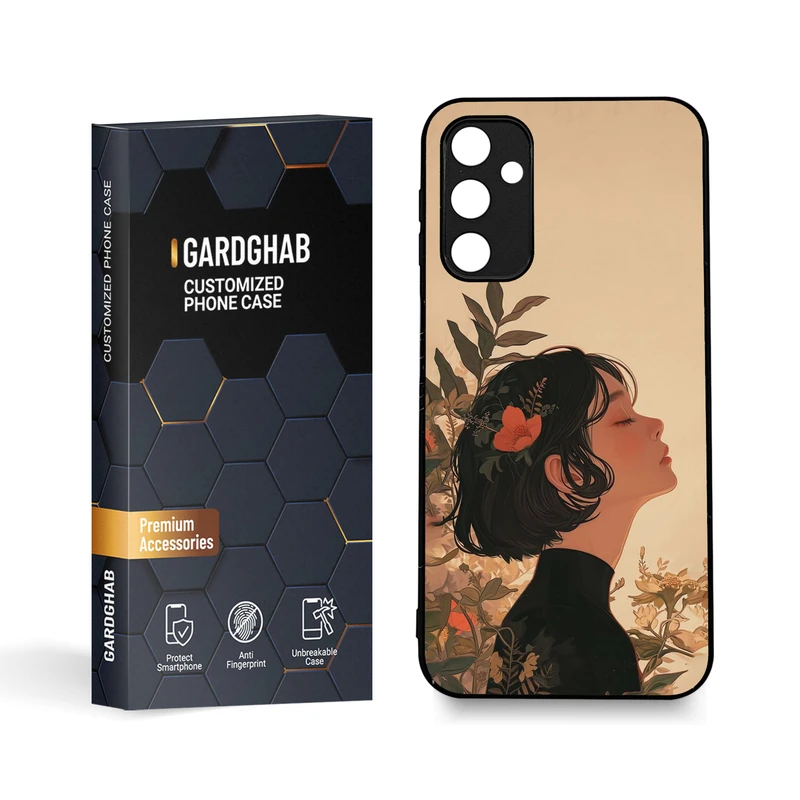  کاور گارد قاب مدل دخترانه مناسب برای گوشی موبایل سامسونگ Galaxy A24 4G