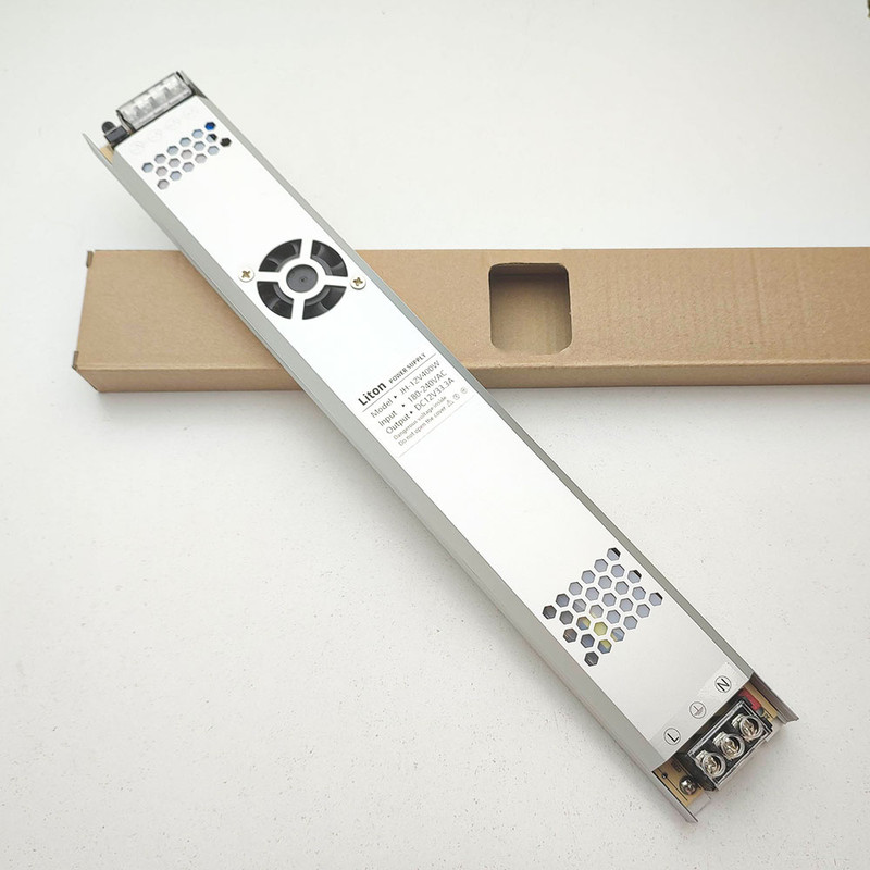 آداپتور سوئیچینگ 12 ولت 33.3 آمپر لیتون مدل JH-12v 400W اسلیم آداپتور سوئیچینگ 12 ولت 33.3 آمپر لیتون مدل JH-12v 400W اسلیم