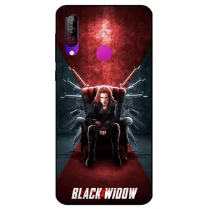 Megafone Black Widow 5423 Cover For LG W30