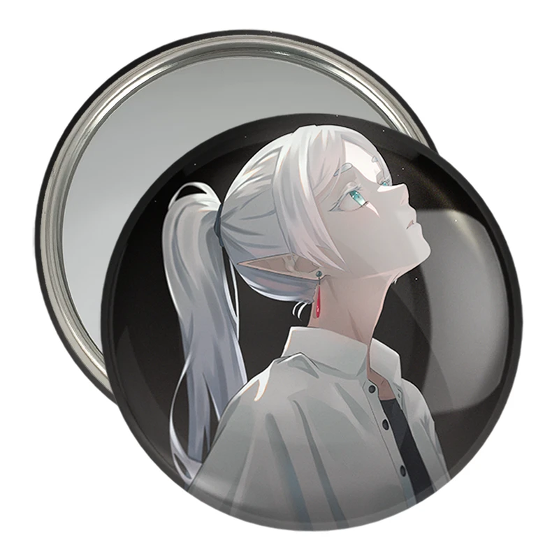 آینه جیبی خندالو مدل انیمه فریرن (Frieren) کد 33970