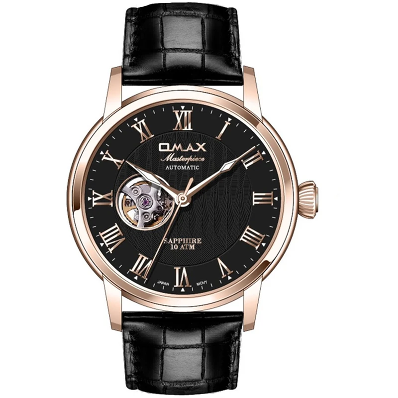 ساعت مچی عقربه‌ای اتوماتیک مردانه اوماکس مدل OAOR009BR22I