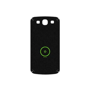 MAHOOT Minimal Power Button Cover Sticker for Samsung Galaxy S3 Neo