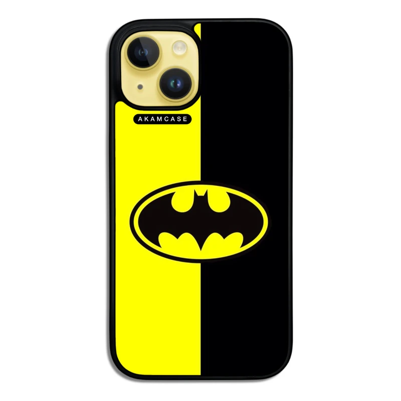 کاور آکام مدل AMC-WA15-BATMAN12 مناسب برای گوشی موبایل اپل iPhone 15