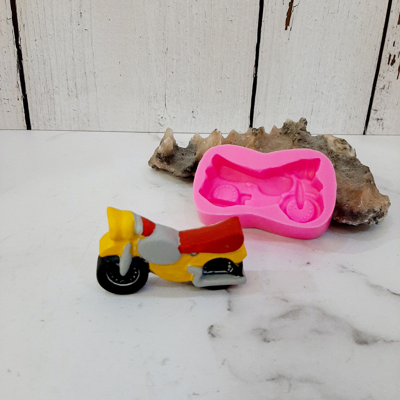 قالب مدل گیفت موتور سیکلت