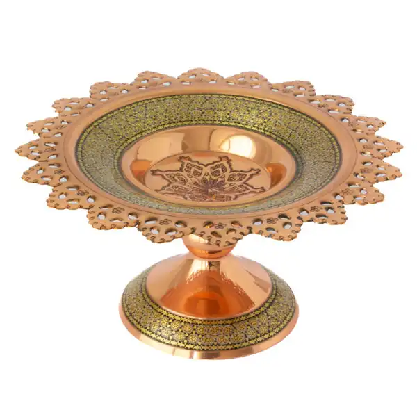 شیرینی خوری خاتم کاری مدل K07