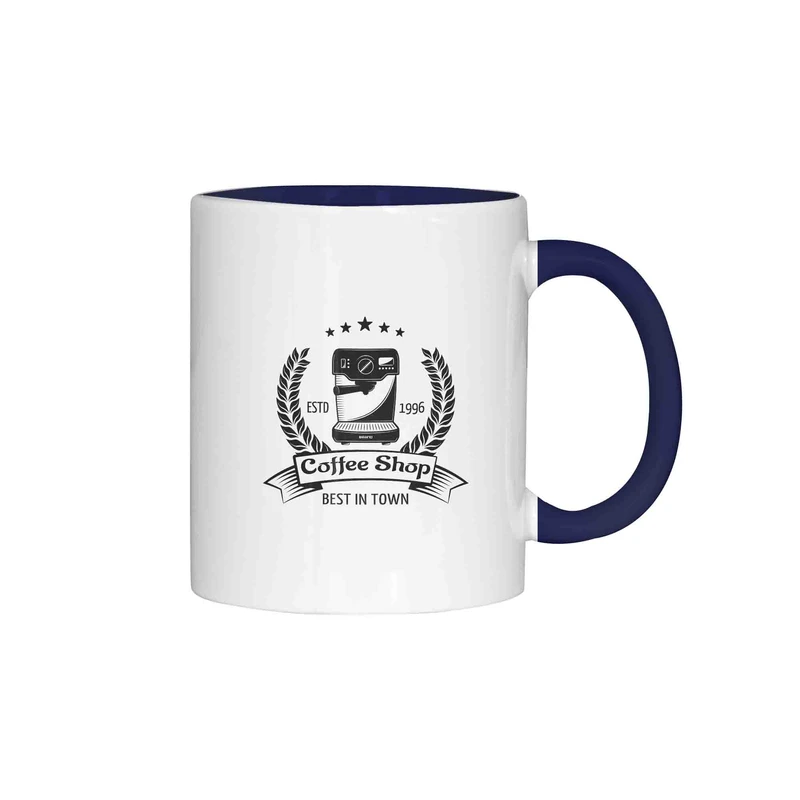 ماگ ژالینو طرح Coffe Shop کد 001