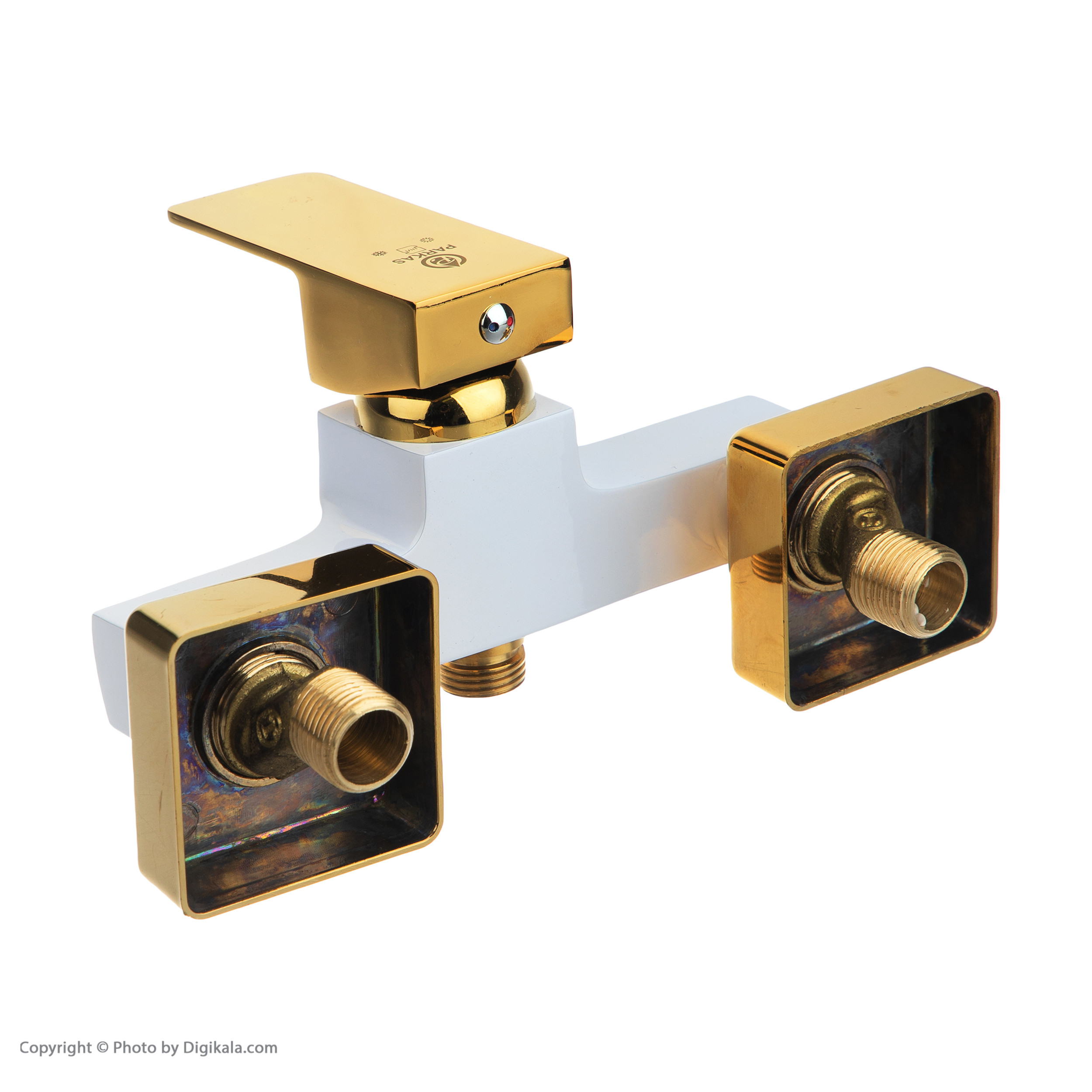 شیر سرویس بهداشتی پرکاس مدل فلت کد 02