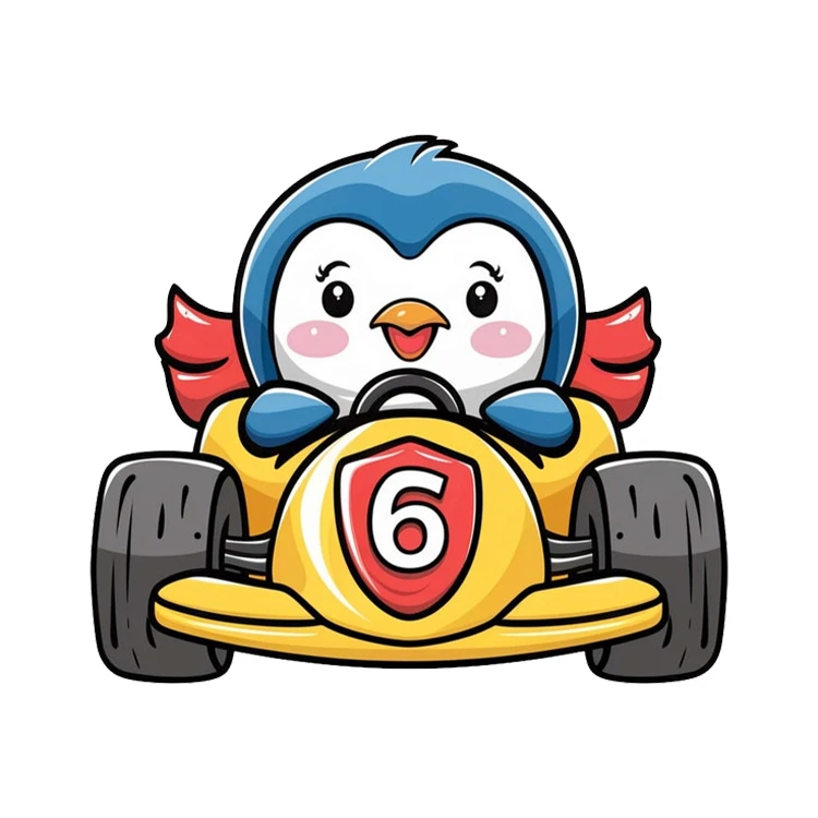 استیکر پارچه و لباس پاد آفرین مدل کارتونی کیوت فانتزی بامزه کد S4001