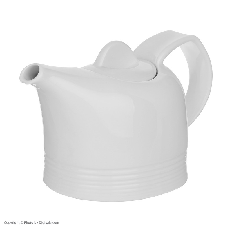 قوری چینی زرین ایران سری هتلی 49 مدل چای کد 03 درجه عالی