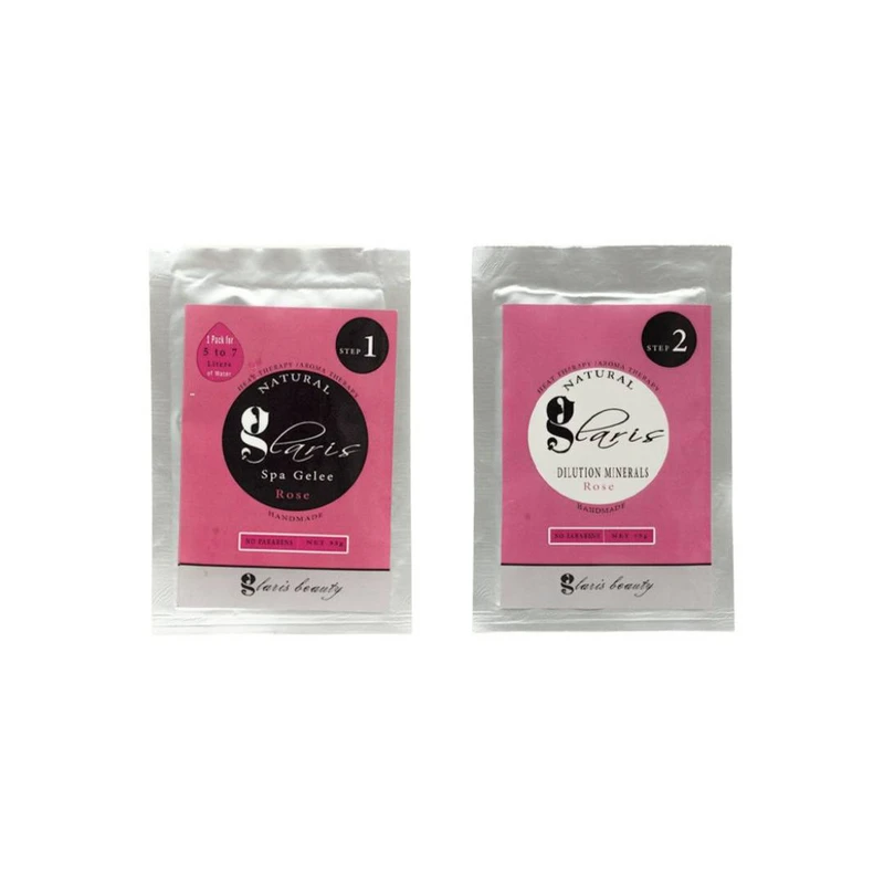 پدی ژل پدیکور گلاریس مدل rose وزن 35 گرم به همراه حلال