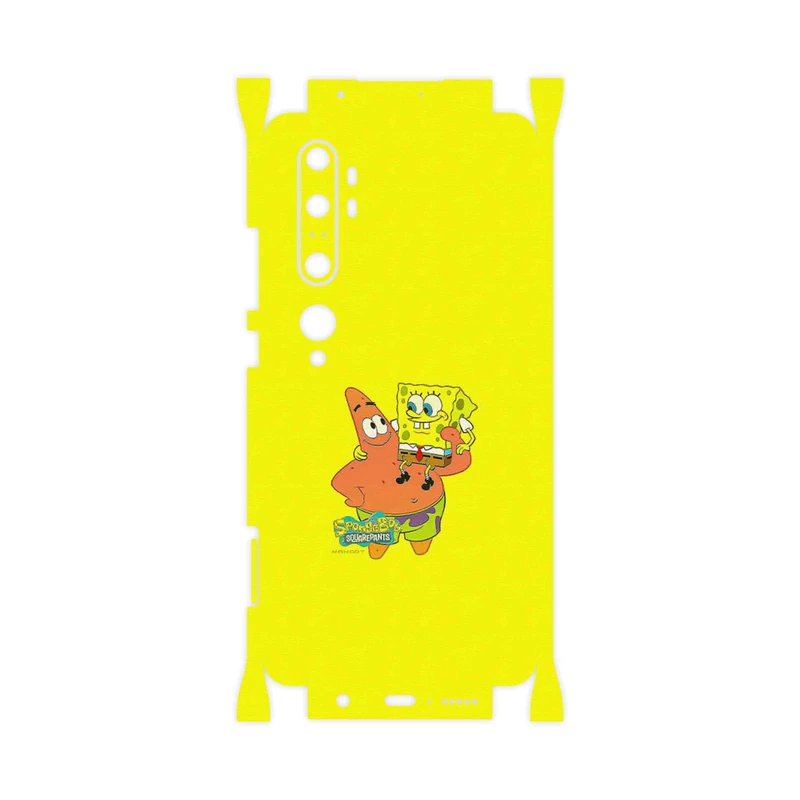 برچسب پوششی ماهوت مدل SpongeBob SquarePants-FullSkin مناسب برای گوشی موبایل شیائومی Mi Note 10 Pro
