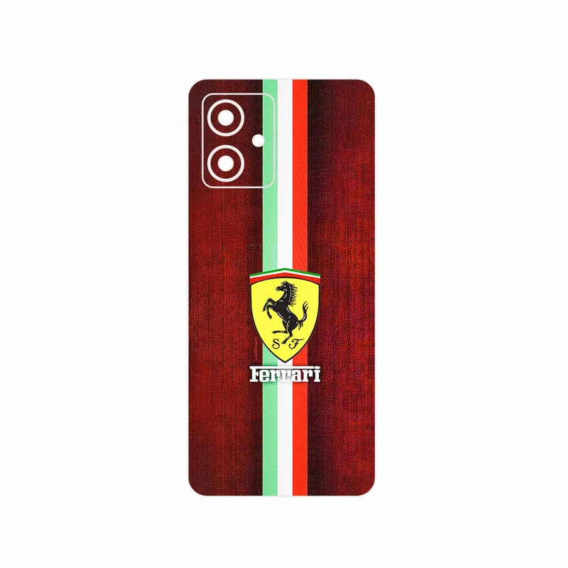 برچسب پوششی ماهوت مدل Ferrari مناسب برای گوشی موبایل موتورولا Moto G54