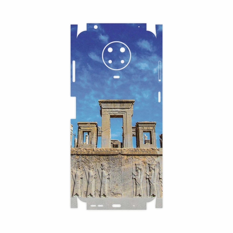 برچسب پوششی ماهوت مدل TAKHT-e-JAMSHID-FullSkin مناسب برای گوشی موبایل نوکیا G20