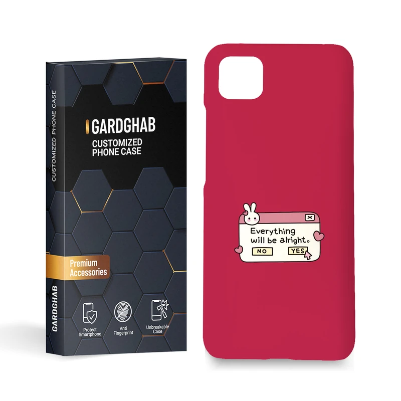  کاور گارد قاب مدل دخترانه مناسب برای گوشی موبایل شیائومی poco c3