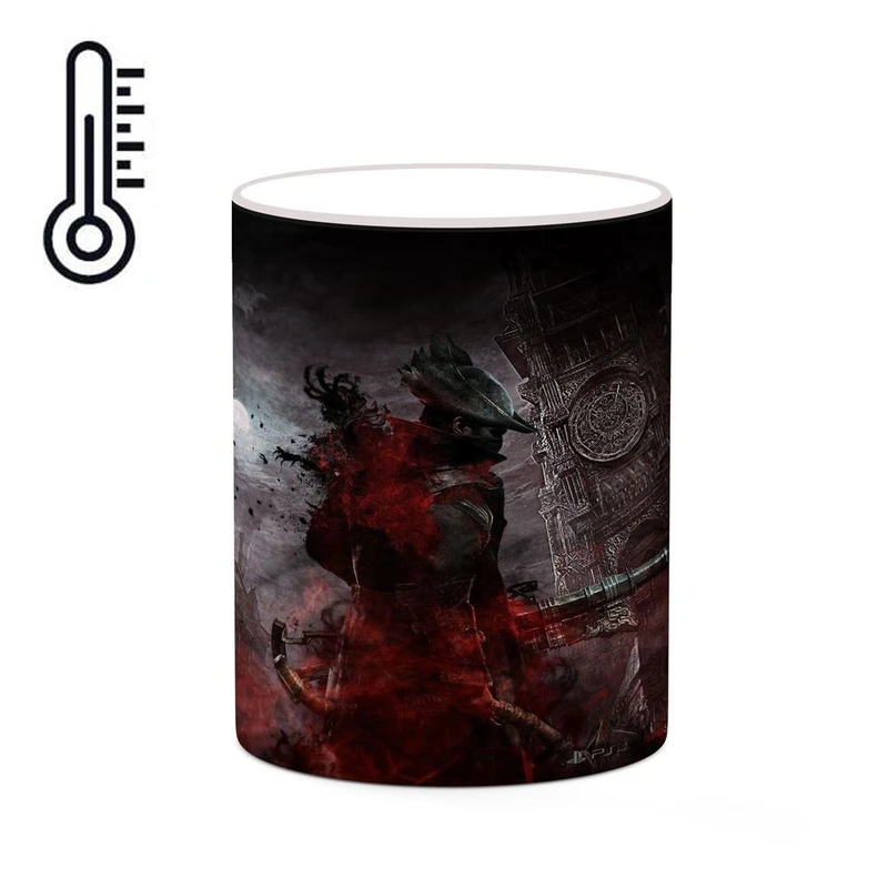 ماگ حرارتی کاکتی مدل بازی Bloodborne کد mgh27719