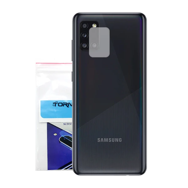 محافظ لنز دوربین کد S419 مناسب برای موبایل سامسونگ Galaxy A31 بسته 40 عددی