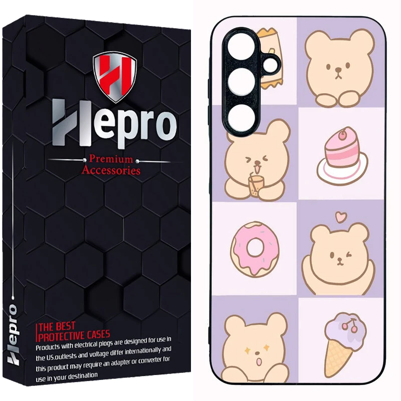 کاور هپرو طرح فانتزی مدل TPU مناسب برای گوشی موبایل سامسونگ Galaxy A16