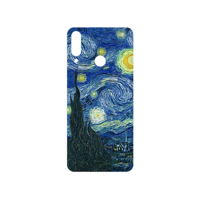 برچسب پوششی ماهوت مدل The Starry Night of van Gogh مناسب برای گوشی موبایل ال جی W30