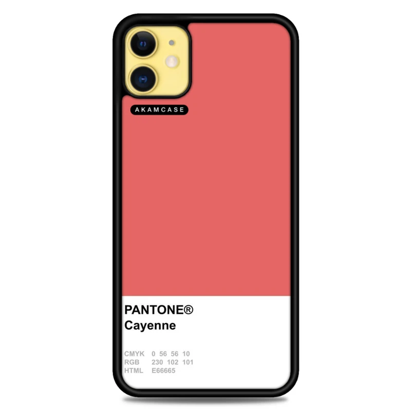 کاور آکام مدل AMC-WA11-PANTONE-26 مناسب برای گوشی موبایل اپل iPhone 11
